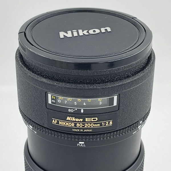 Objectif Nikon 80-200mm f/2.8 AF avec étui