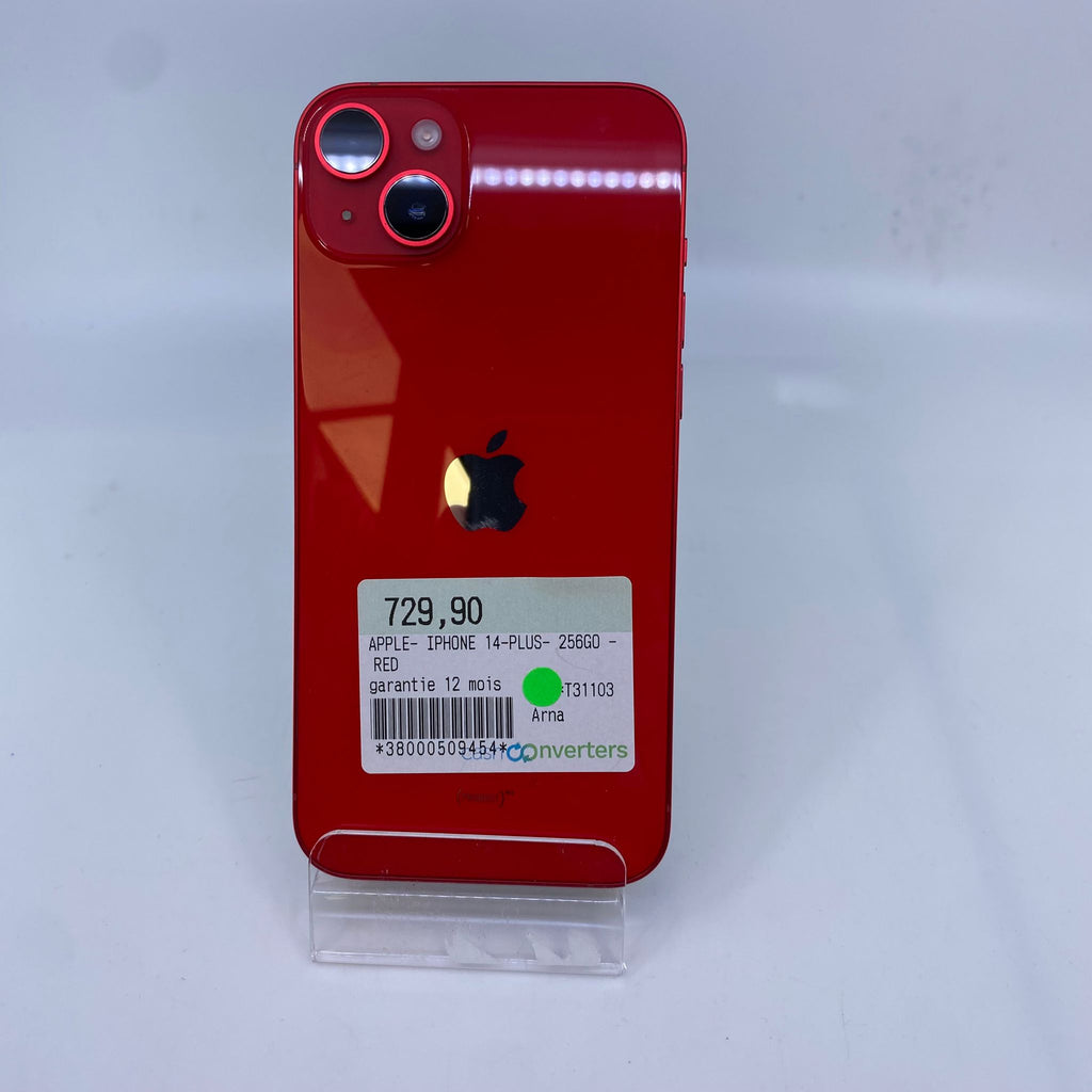 Apple iPhone 14 Plus  256GB rouge