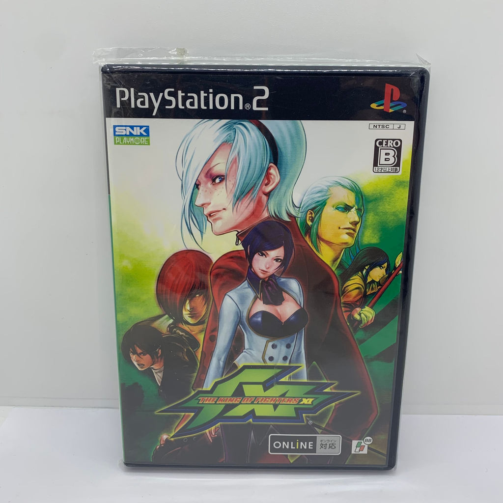 Jeu PS2 The King of Fighters Xl version Jap,