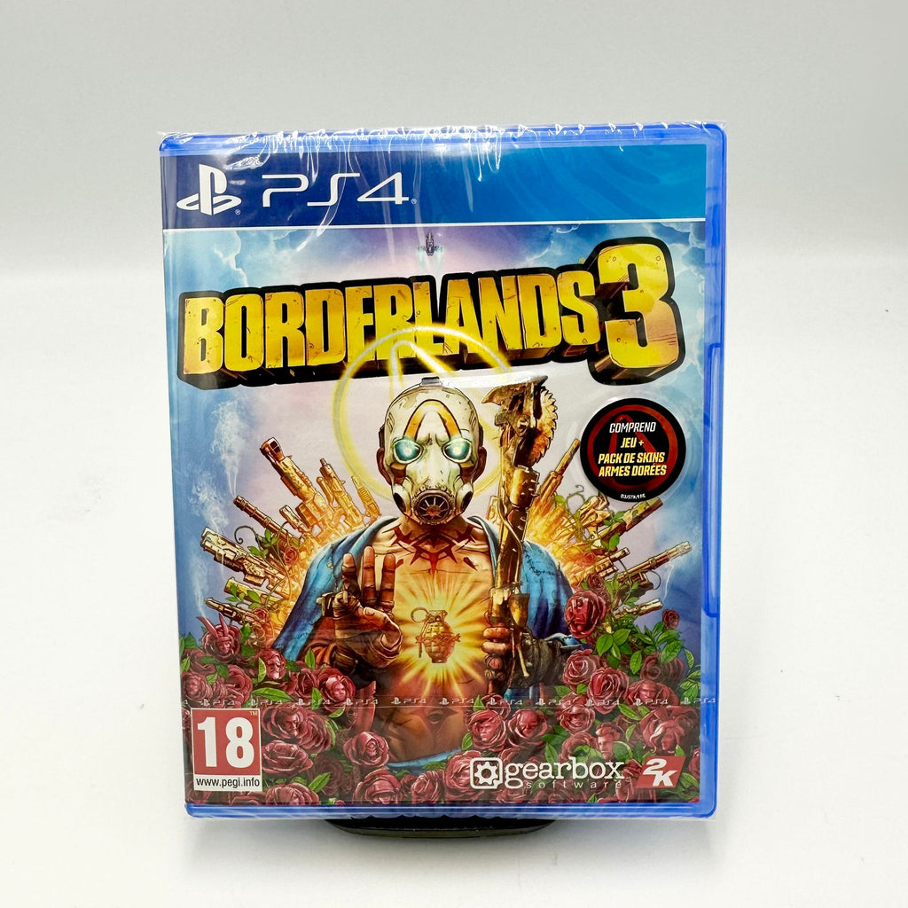 JEU PS4 BORDERLANDS 3 - NEUF
