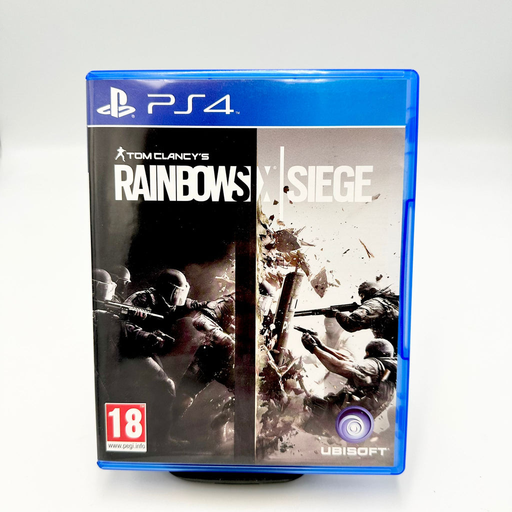 JEU PS4 TOM CLANCY’S RAINBOW SIX SIÈGE,