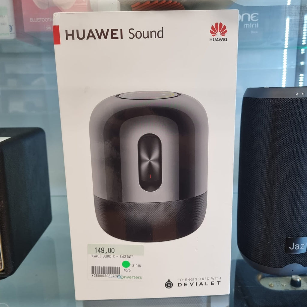Enceinte Huawei Sound X