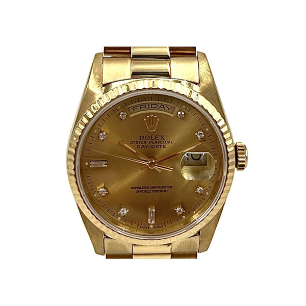 Rolex Day-Date Gold President