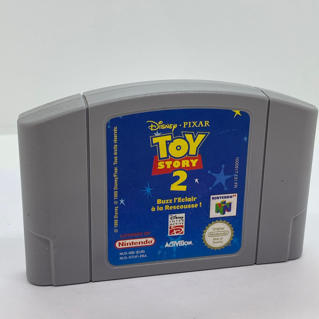 Jeu N64 Toy Story 2
