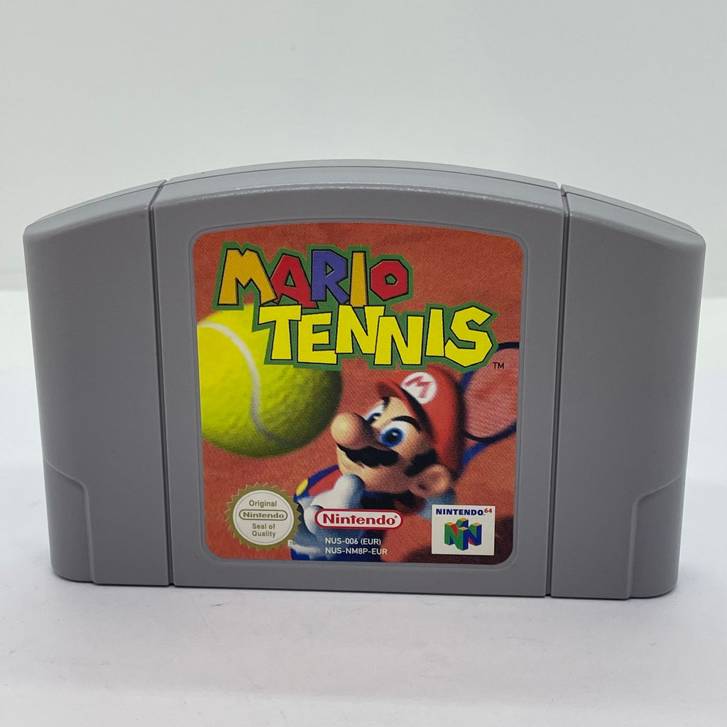 Jeu N64 Mario Tennis