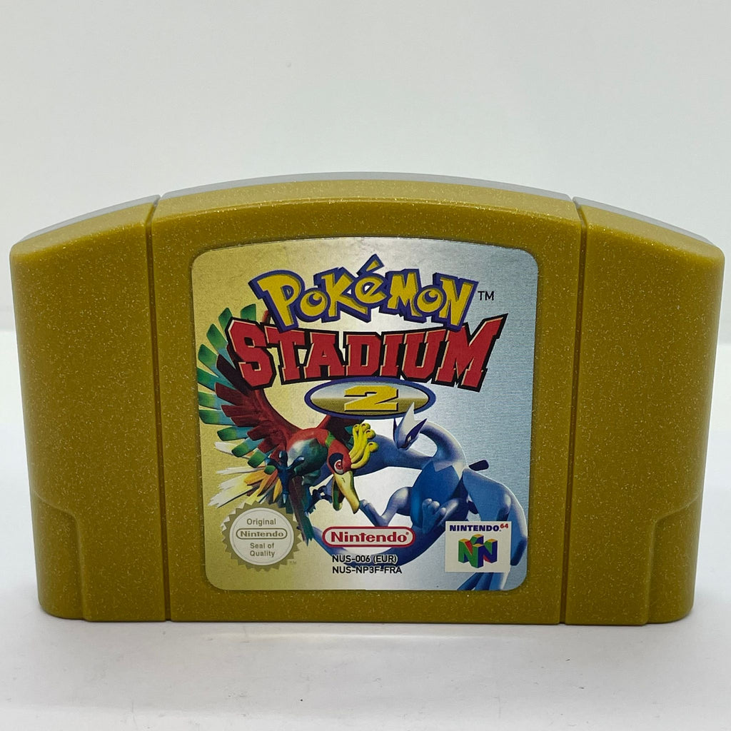 Jeu N64 Pokemon Stadium