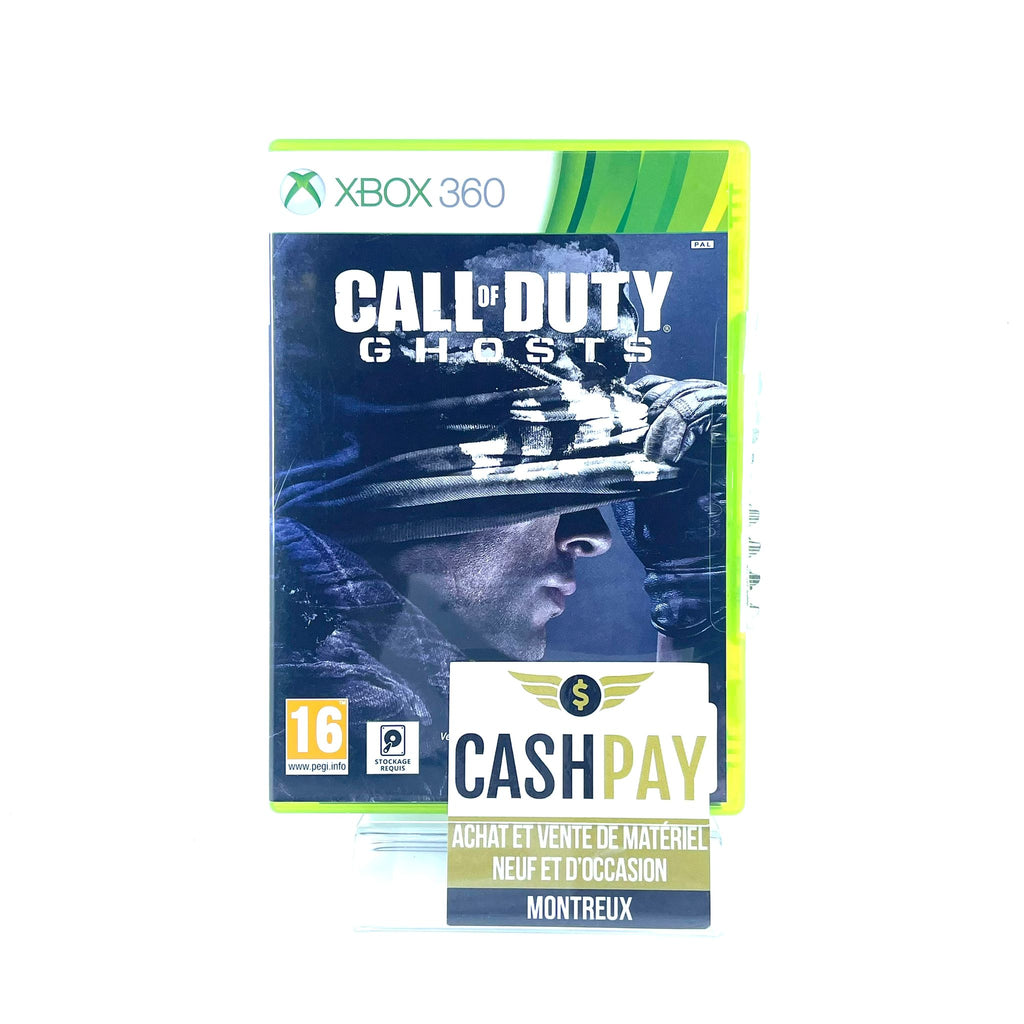 Jeu Xbox 360 - Call Of Duty Ghosts
