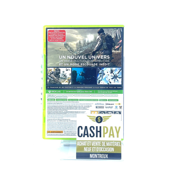 Jeu Xbox 360 - Call Of Duty Ghosts