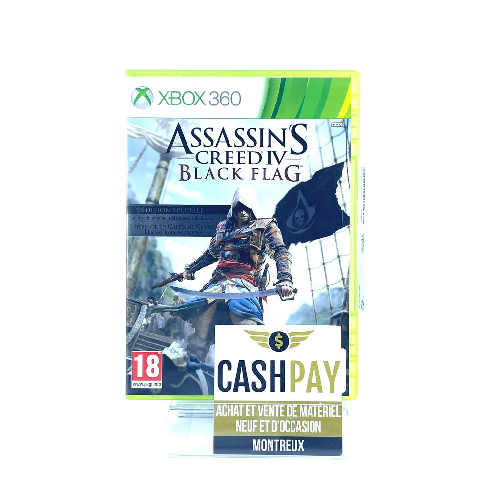 Jeu Xbox 360 - Assassin’s Creed 4 Black Flag