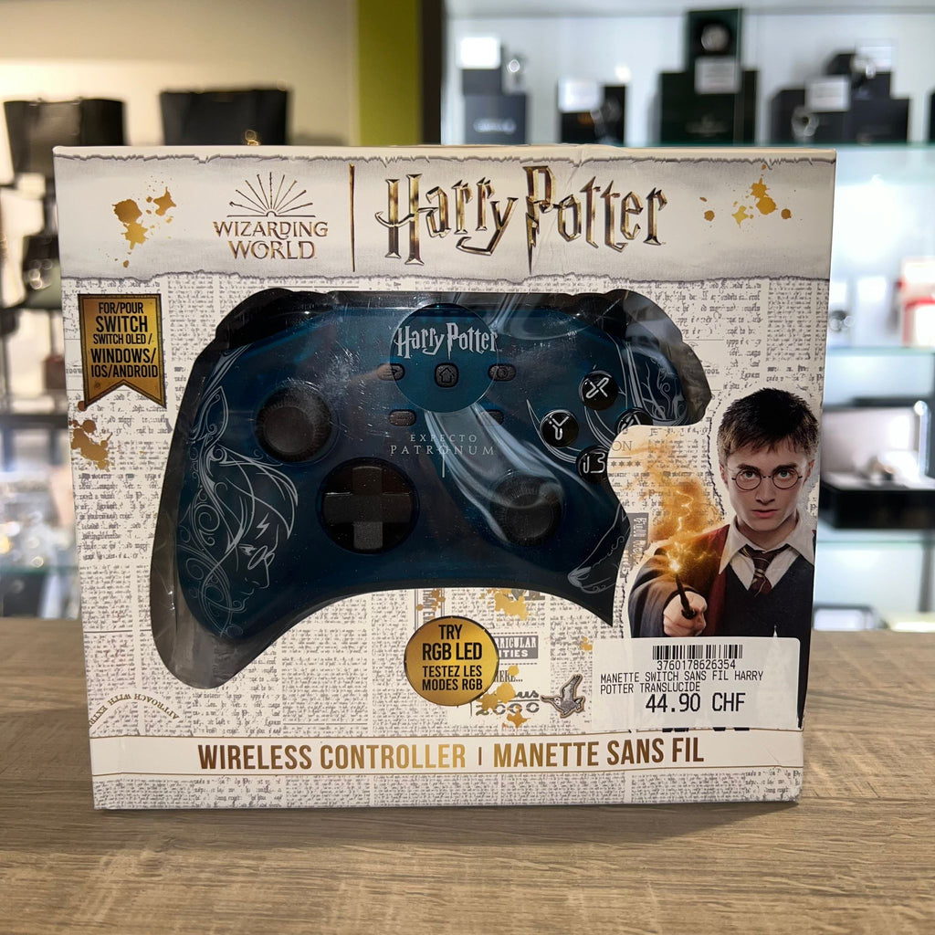 Manette Switch: Harry potter RGB led - NEUF – Cash Converters Suisse