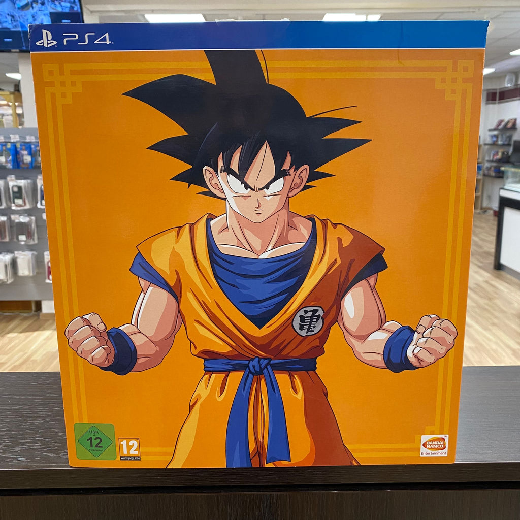 Jeu PS4 Dragon Ball Z Kakarot Enition Collector’s avec figurines