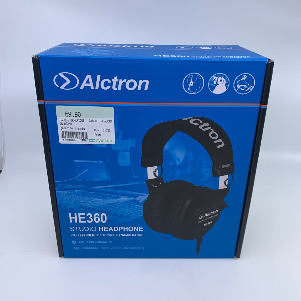 Casque DJ  Alctron HE360