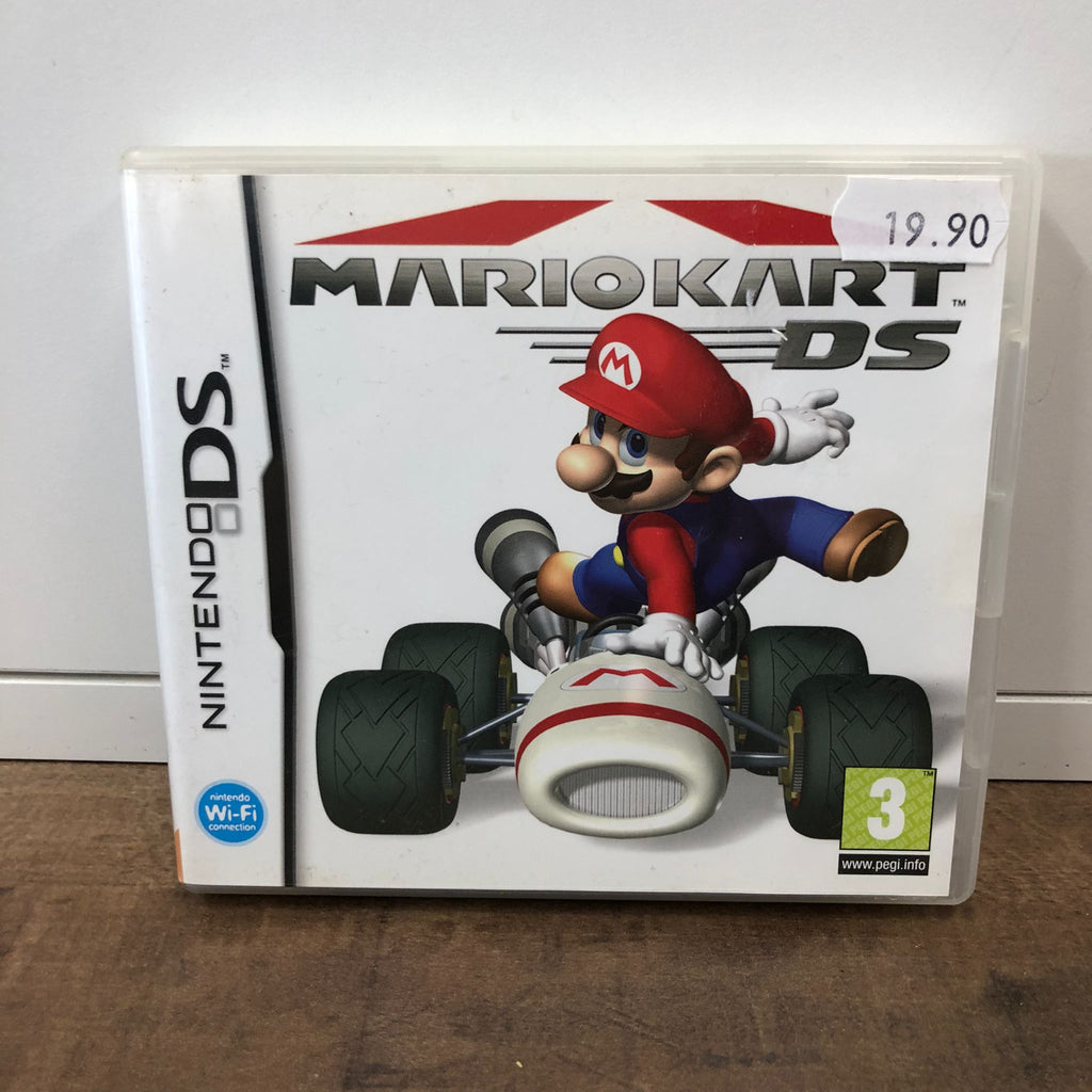Jeu Nintendo DS : Mario kart