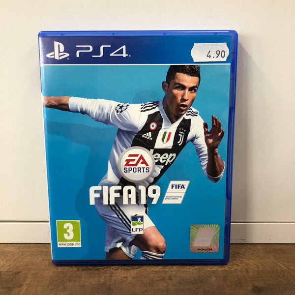 Jeu PS4: Fifa 19 – Cash Converters Suisse