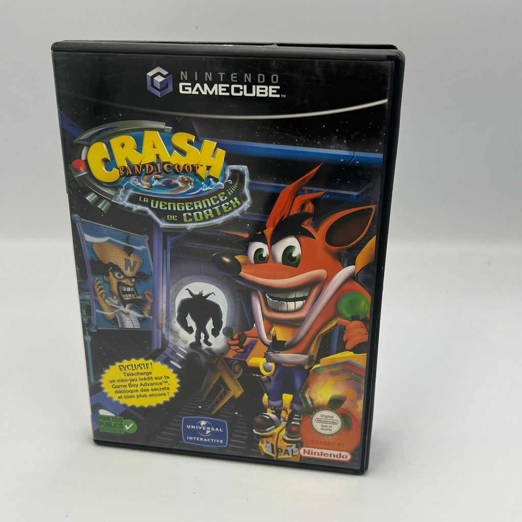 Jeu Gamecube Crash a Bandicoot