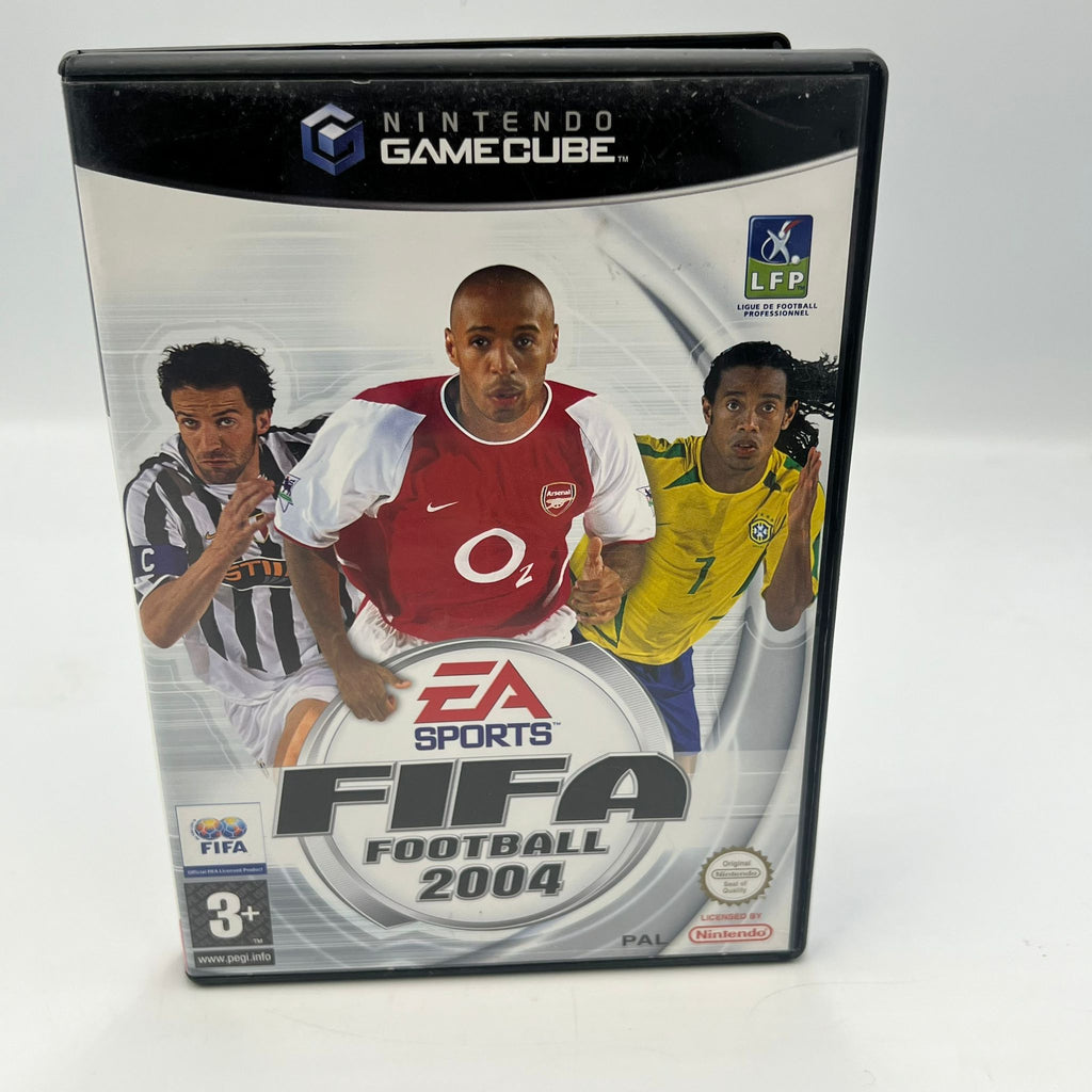 Jeu GameCube FIFA 2004 + Notice