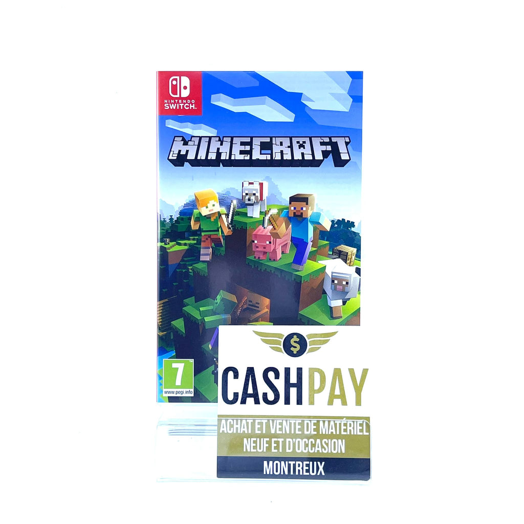 Jeu Nintendo Switch Minecraft , – Cash Converters Suisse