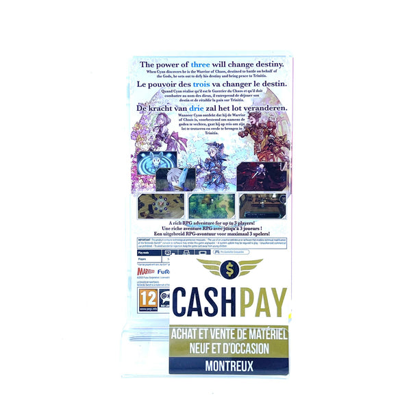 Jeu Nintendo Switch - Trinity Trigger