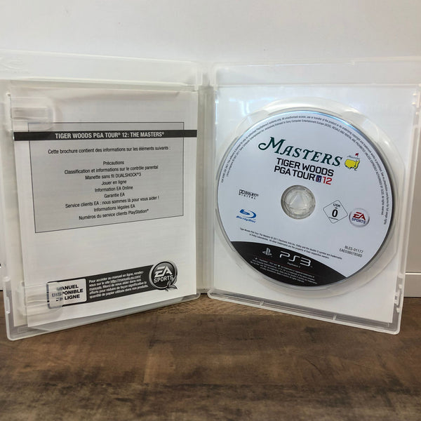 Jeu PS3 : Master Tiger Woods PGA Tour 12