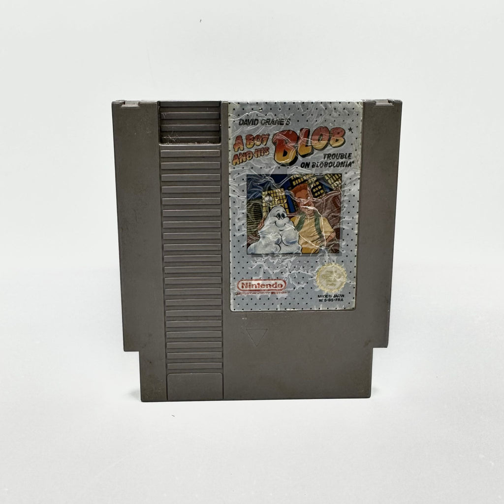 JEU NES/FAMICOM BOY AND HIS BLOB,