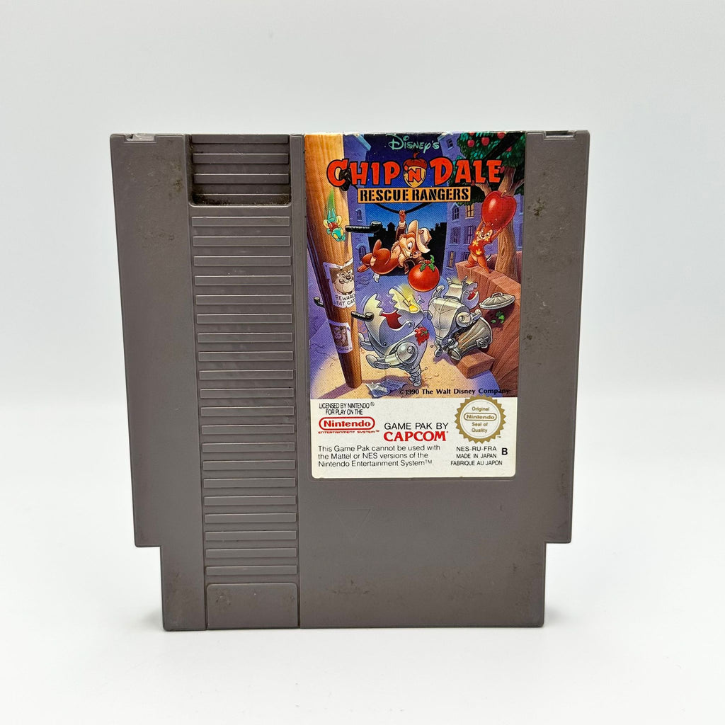 JEU NES/FAMICOM DISNEY’S CHIP’N DALE RESCUE RANGERS,