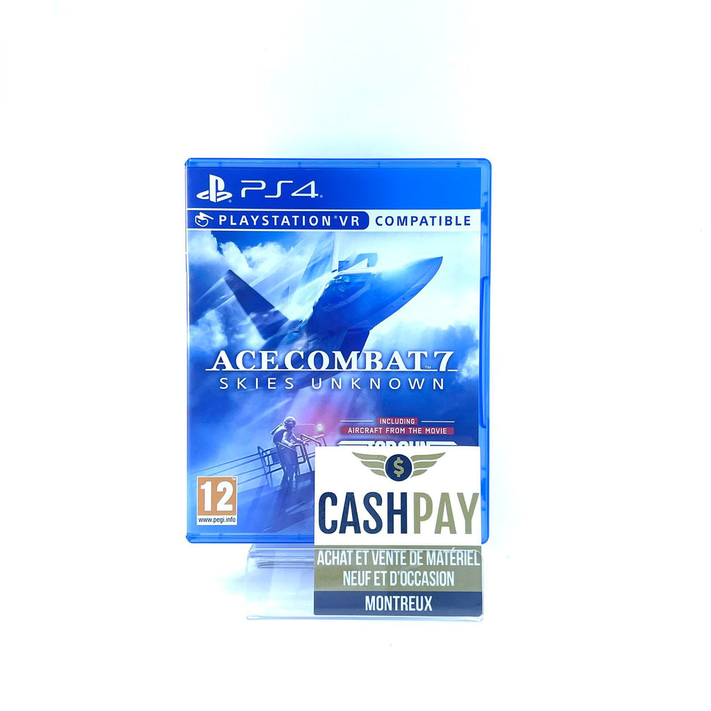 Jeu PS4 - Ace Combat 7 Skies Unknown