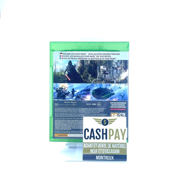 Jeu Xbox One - Star Wars BattleFront
