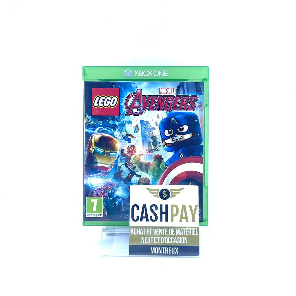 Jeu Xbox One - Lego Marvel Avengers