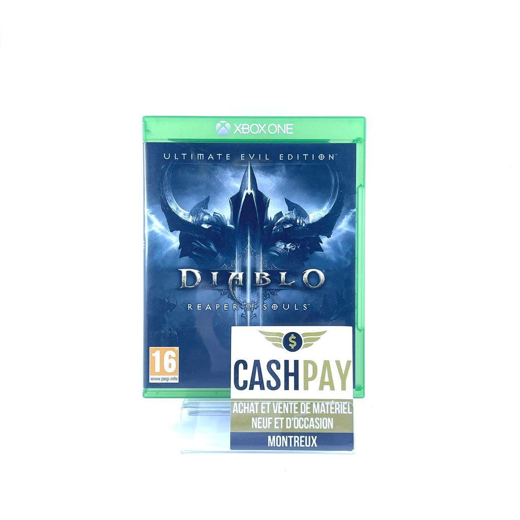 Jeu Xbox One - Diablo 3 Reaper of Souls