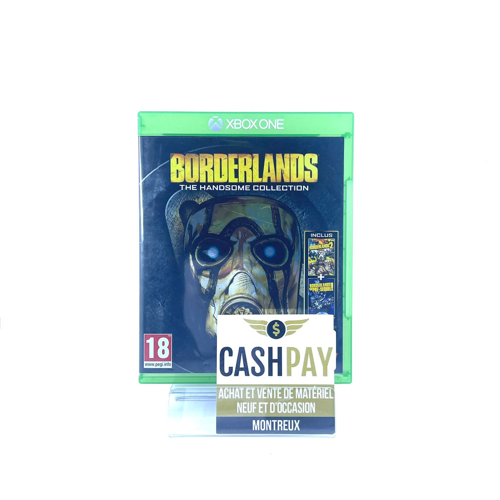 Jeu Xbox One - Borderlands The bands One collection