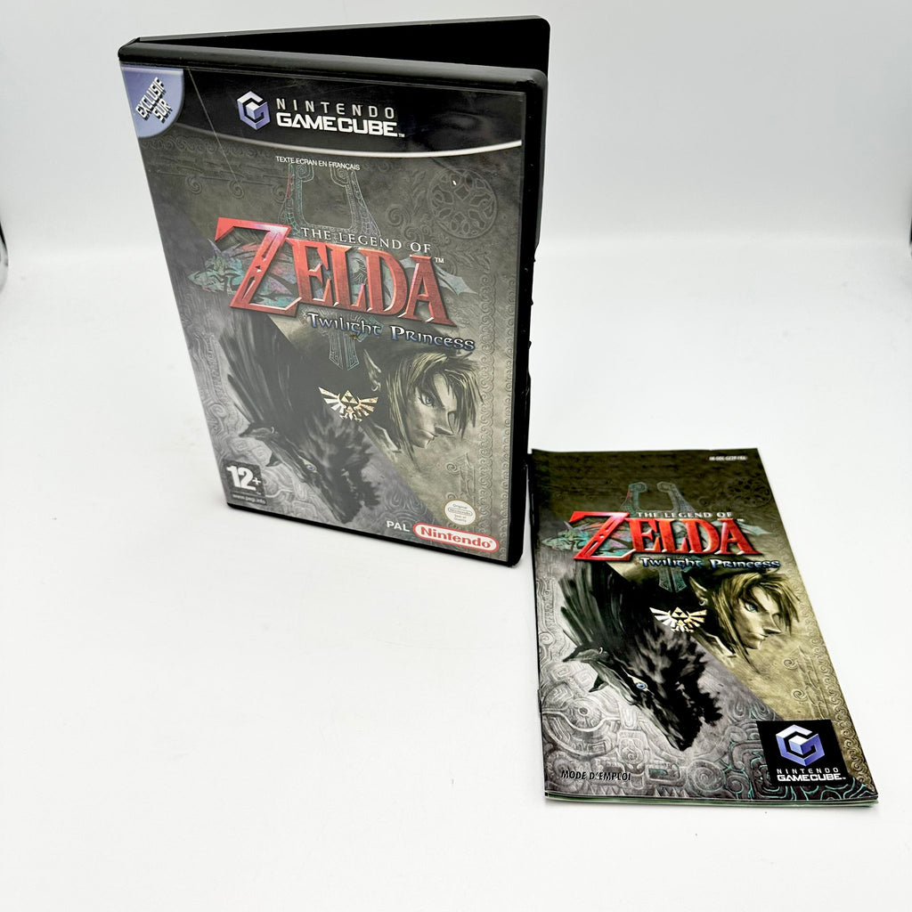 JEU GAMECUBE THE LEGEND OF ZELDA TWILIGHT PRINCESS,