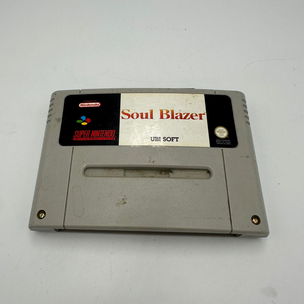 JEU SUPER NINTENDO SOUL BLAZER