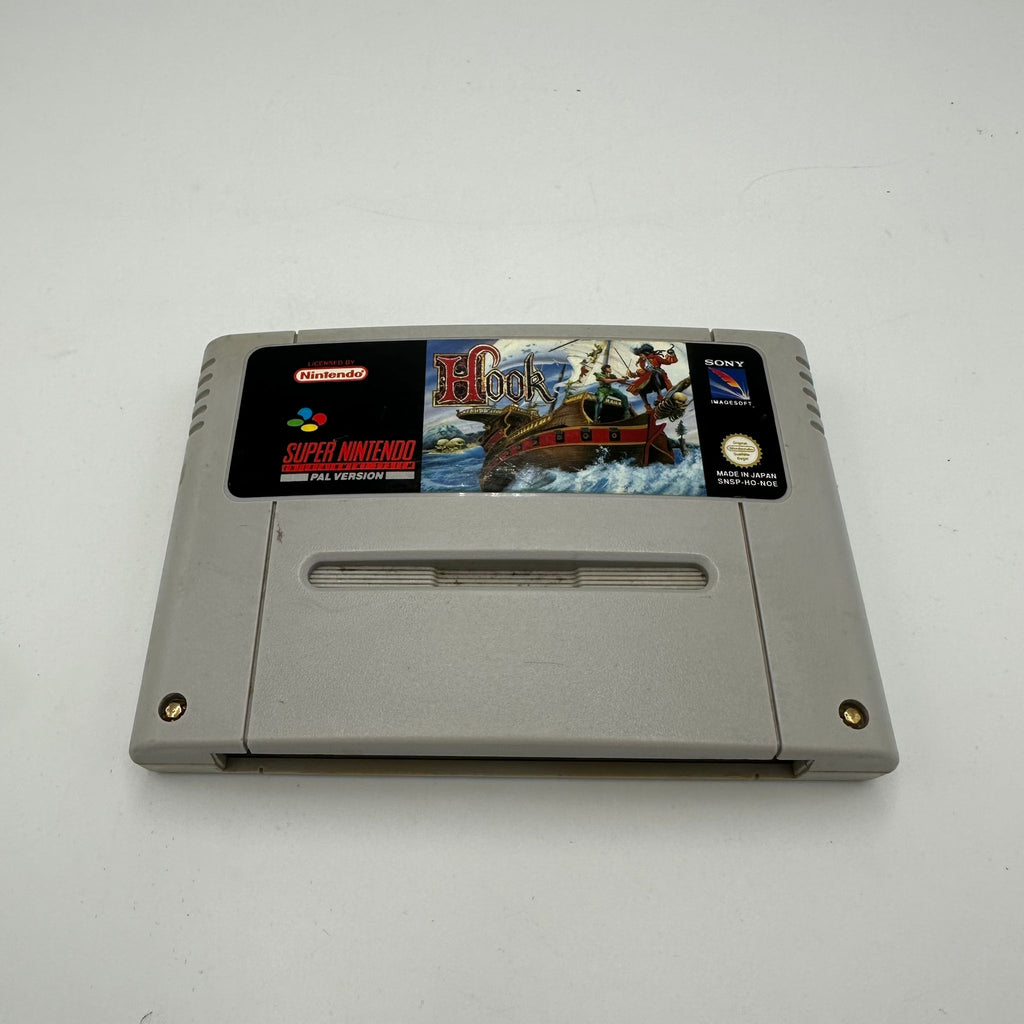 JEU SUPER NINTENDO HOOK