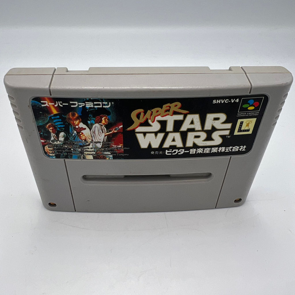 Jeu SNES Super Star Wars Imp Jap