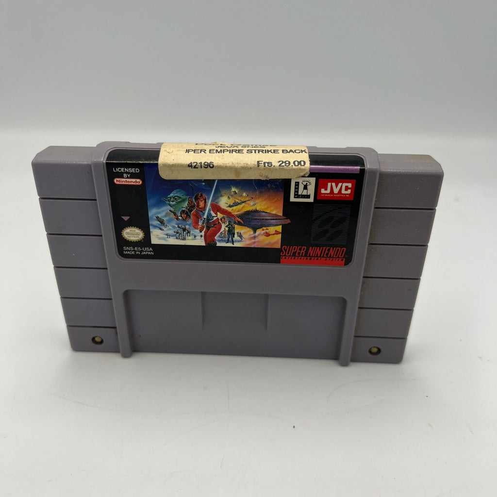 Jeu SNES Empire Contre Attaque