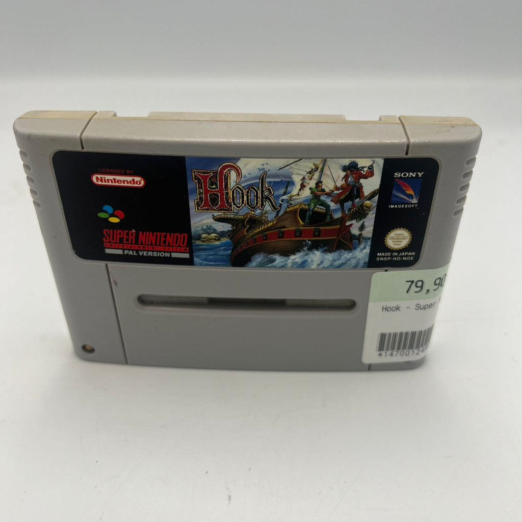 Jeu SNES Hook