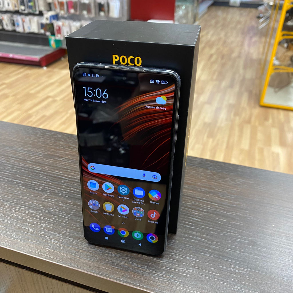 POCO X3 NFC 128GB avec Boîte,