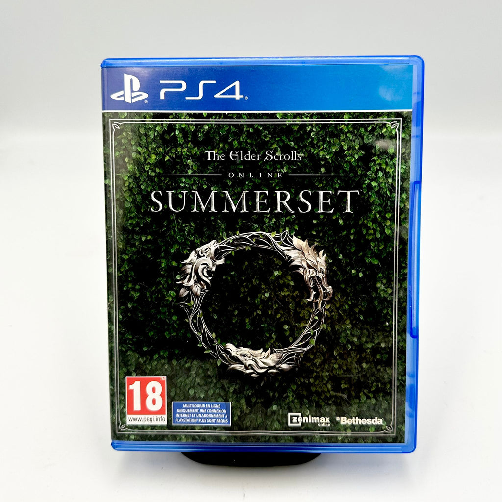 JEU PS4 THE ELDER SCROLLS ONLINE,