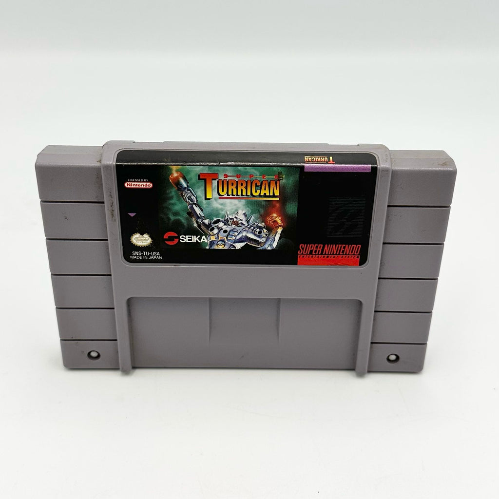 JEU SUPER NINTENDO SUPER TURRICAN