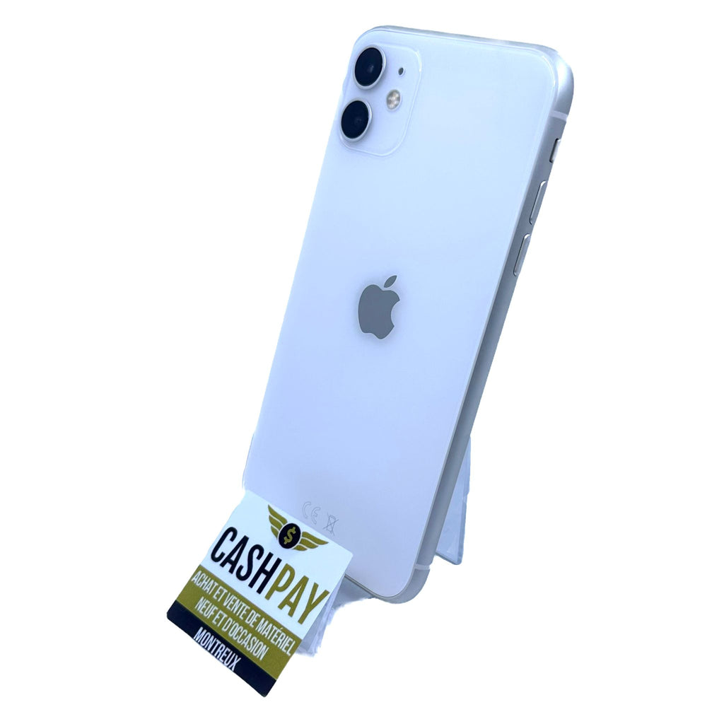 iPhone 11 128Gb White Reconditionné