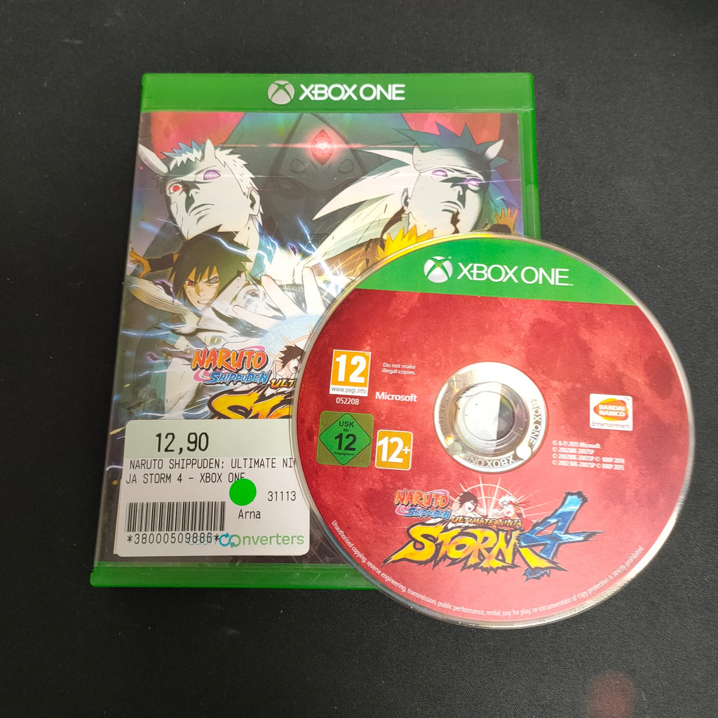 Jeux Xbox one Naruto Shippuden ultimate ninja storm 4