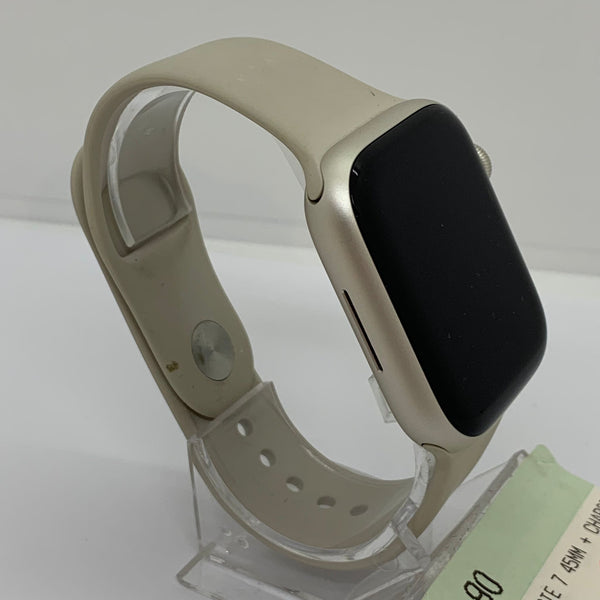 Montre Apple Watch Série 7 45mm + Chargeur
