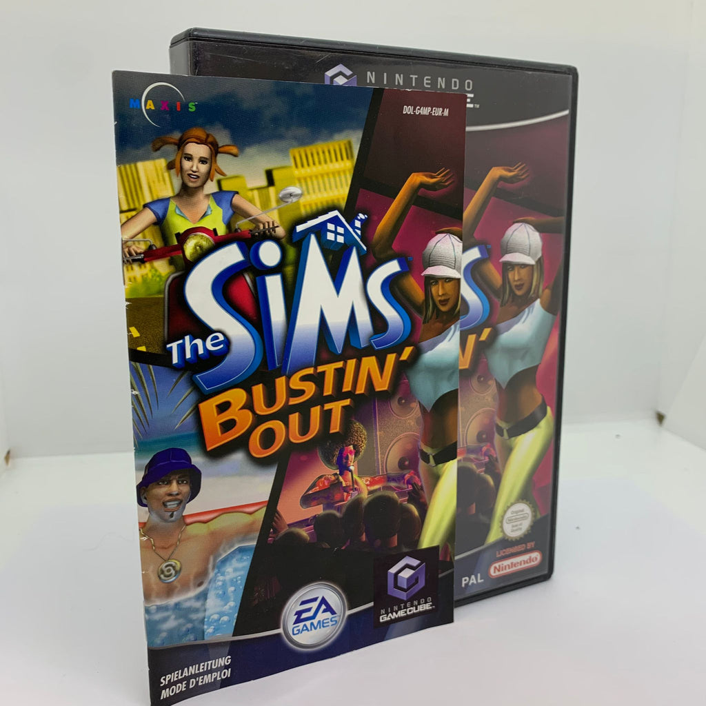 Jeu Gamecube The sims : Bustin ‘ out,
