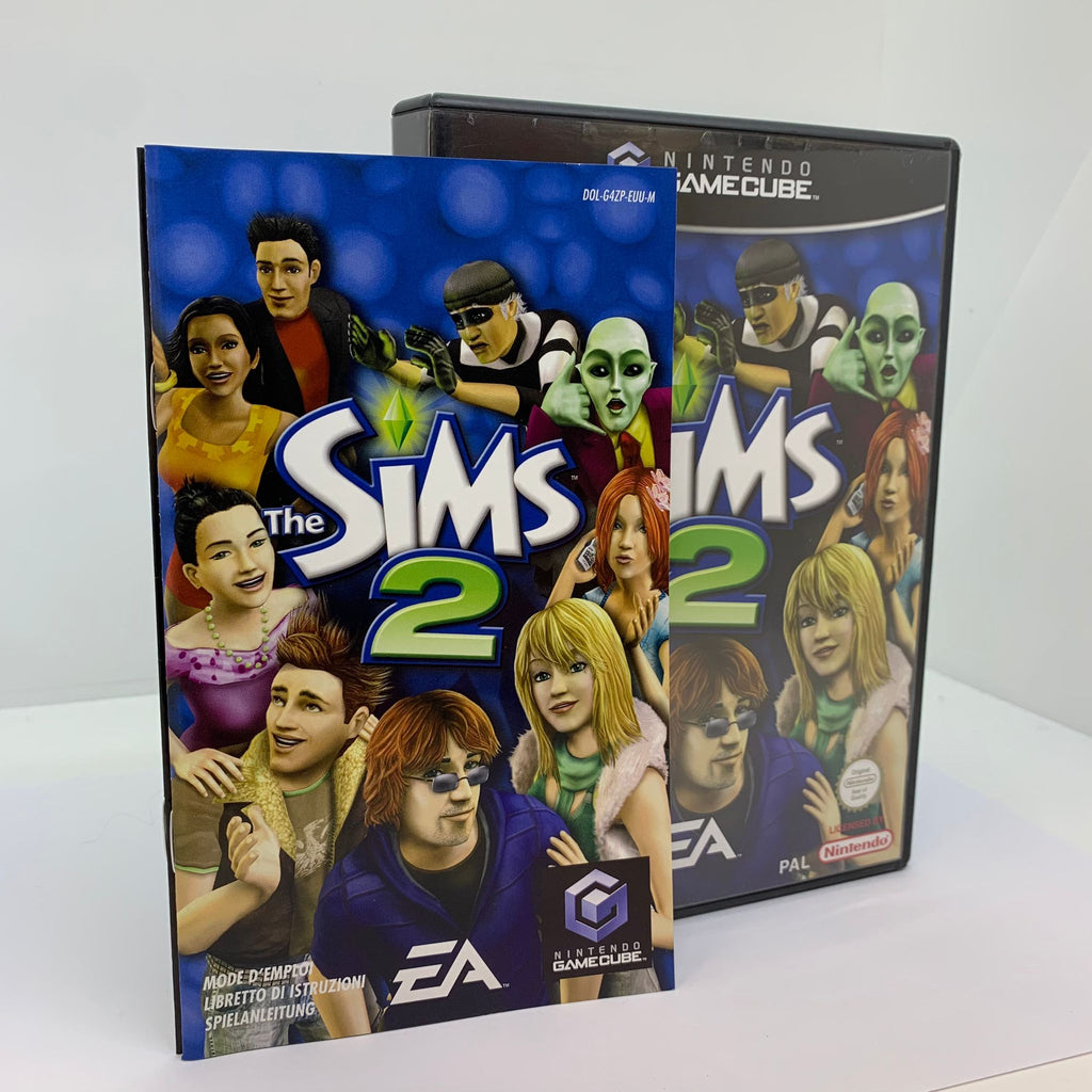Jeu Gamecube The Sims 2