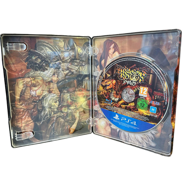 JEU PS4 DRAGON’S CROWN PRO (STEELBOX)
