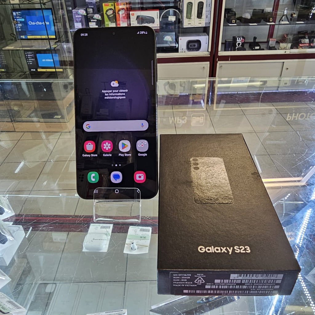 Samsung Galaxy S23 - 256gb avec facture