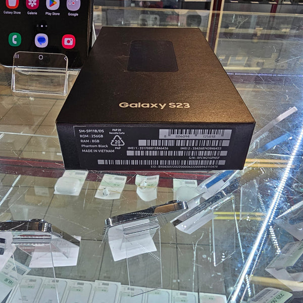 Samsung Galaxy S23 - 256gb avec facture