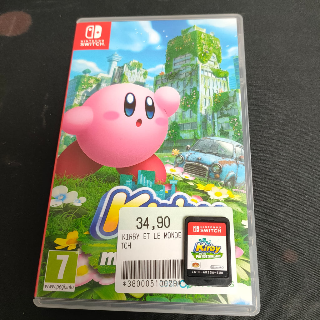 Kirby et le monde oublié - Jeux Switch