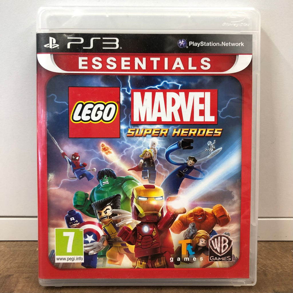 Jeu PS3 Lego Marvel Super Heroes