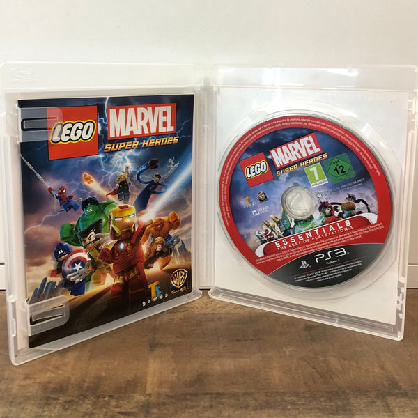 Jeu PS3 Lego Marvel Super Heroes